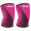 RODILLERAS COMBAT PINK- BULL RX