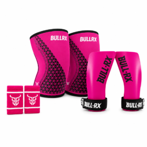 PACK RODILLERAS, CALLERAS Y MUÑEQUERAS PINK